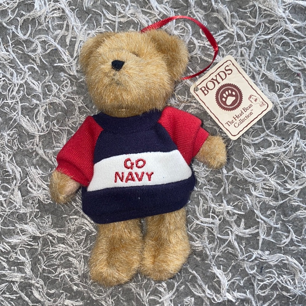 Boyd’s Bears Go Navy Retired Bear